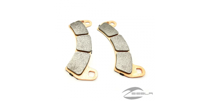 3 Piston Caliper Brake Pad Kit Assembly