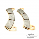 3 Piston Caliper Brake Pad Kit Assembly