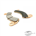 3 Piston Caliper Brake Pad Kit Assembly