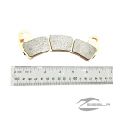 3 Piston Caliper Brake Pad Kit Assembly