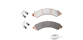 3 Piston Caliper Brake Pad Kit Assembly
