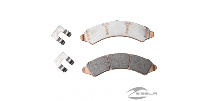 3 Piston Caliper Brake Pad Kit Assembly