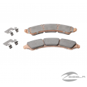 3 Piston Caliper Brake Pad Kit Assembly