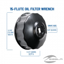Polaris Oil Filter Wrench 28,74 inch-73MM 2830594