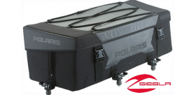 BLACK OGIO SEMI-RIGID REAR CARGO BAG BY POLARIS