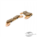 PASTILLAS DE FRENO TRASERAS RZR XP