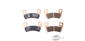 Dual Bore Compact Brake Pad Kit