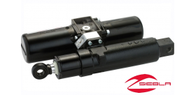 HYDRAULIC PLOW BLADE ANGLE SYSTEM FOR GLACIER PRO BY POLARIS