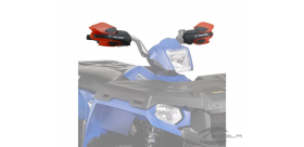 Paramanos Polaris Rojo para ATV