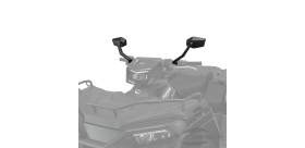 Sideview Adjustable Mirrors for Sportsman ATV, Handlebar Mounted