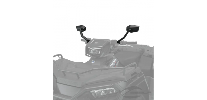 Sideview Adjustable Mirrors for Sportsman ATV, Handlebar Mounted