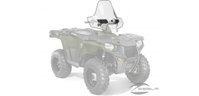 Lock & Ride Windshield - Tall