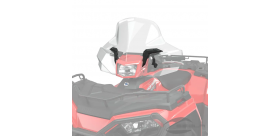 Lock & Ride Windshield - Medium