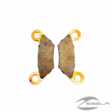 PASTILLAS DE FRENO TRASERAS SPORTSMAN