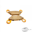 PASTILLAS DE FRENO TRASERAS SPORTSMAN