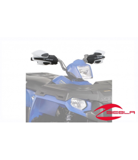 WHITE HANDGUARDS FOR ALL SPORTSMAN MODELS BY POLARIS