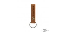 Leather Loop Key Chain