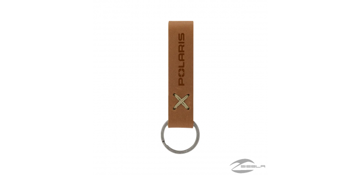 Leather Loop Key Chain