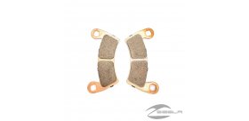 Dual Bore Brake Pad Kit Assembly, 1.375 in