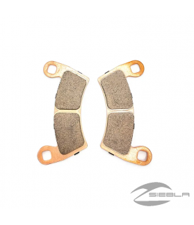 Dual Bore Brake Pad Kit Assembly, 1.375 in