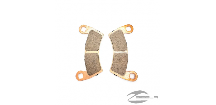 Dual Bore Brake Pad Kit Assembly, 1.375 in