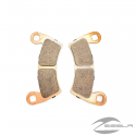 Dual Bore Brake Pad Kit Assembly, 1.375 in