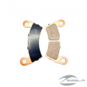 Dual Bore Brake Pad Kit Assembly, 1.375 in