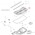 FRONT STORAGE and BUMPER MOUNTING SPORTMAN 2005-2009
