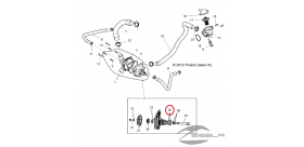 WATER PUMP O-RING POLARIS 1000 AND 900 ENGINE