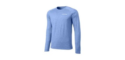 Camiseta POLARIS de Manga Larga Performance para Hombre