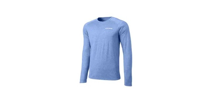 Camiseta POLARIS de Manga Larga Performance para Hombre