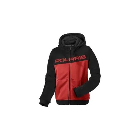 Sudadera POLARIS con capucha y cremallera completa para jóvenes