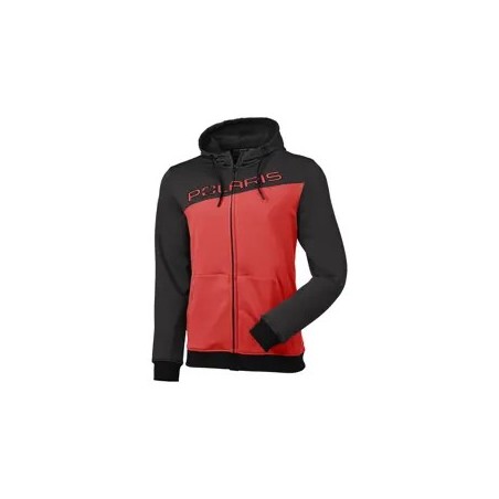 Sudadera POLARIS con capucha y cremallera completa RZR Tech para hombre