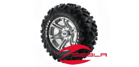 14” MACHINED SIXR RIMS & 26” MAXXIS BIG HORN® TIRE KIT