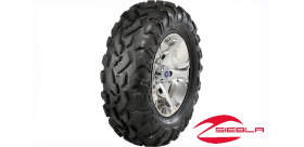 VADER 14" RIM WITH ITP BAJA CROSS TIRE KIT