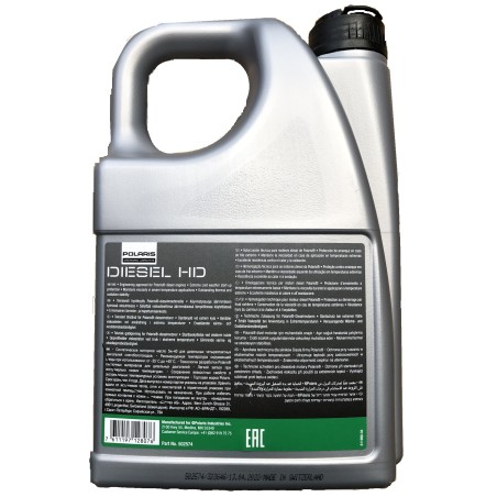 ACEITE MOTOR POLARIS DIESEL HD 10W40 4 L.