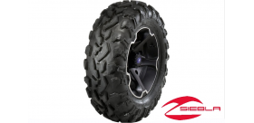 VADER 14" RIM WITH ITP BAJA CROSS TIRE KIT
