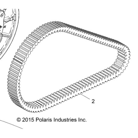 CORREA DE TRANSMISION POLARIS RZR 2012-2014