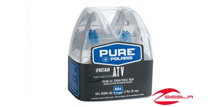 QUARTZ HALOGEN HEADLIGHT BULB BY POLARIS