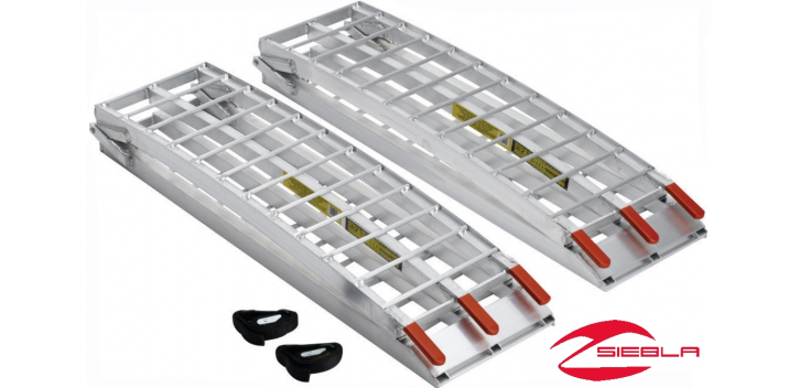 COMPACT ALUMINUM ARCHED LOADING RAMPS