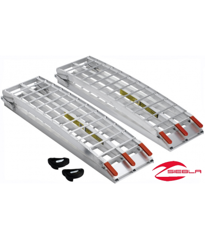 COMPACT ALUMINUM ARCHED LOADING RAMPS