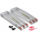 FOLDING HEAVY-DUTY ALUMINUM ARCHED RAMPS