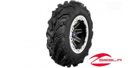 REBLR 14" FLAT BLACK BEADLOCK WHEEL W/ ITP MUD LITE TIRES
