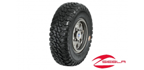 HEXLR 15" TITANIUM MACHINED BEADLOCK RIM W / KANATAI MONGREL TIRES
