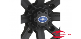 CENTER CAP- FLAT BLACK BY POLARIS