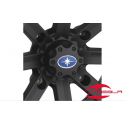 CENTER CAP- FLAT BLACK BY POLARIS