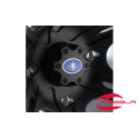 CENTER CAP- FLAT BLACK BY POLARIS