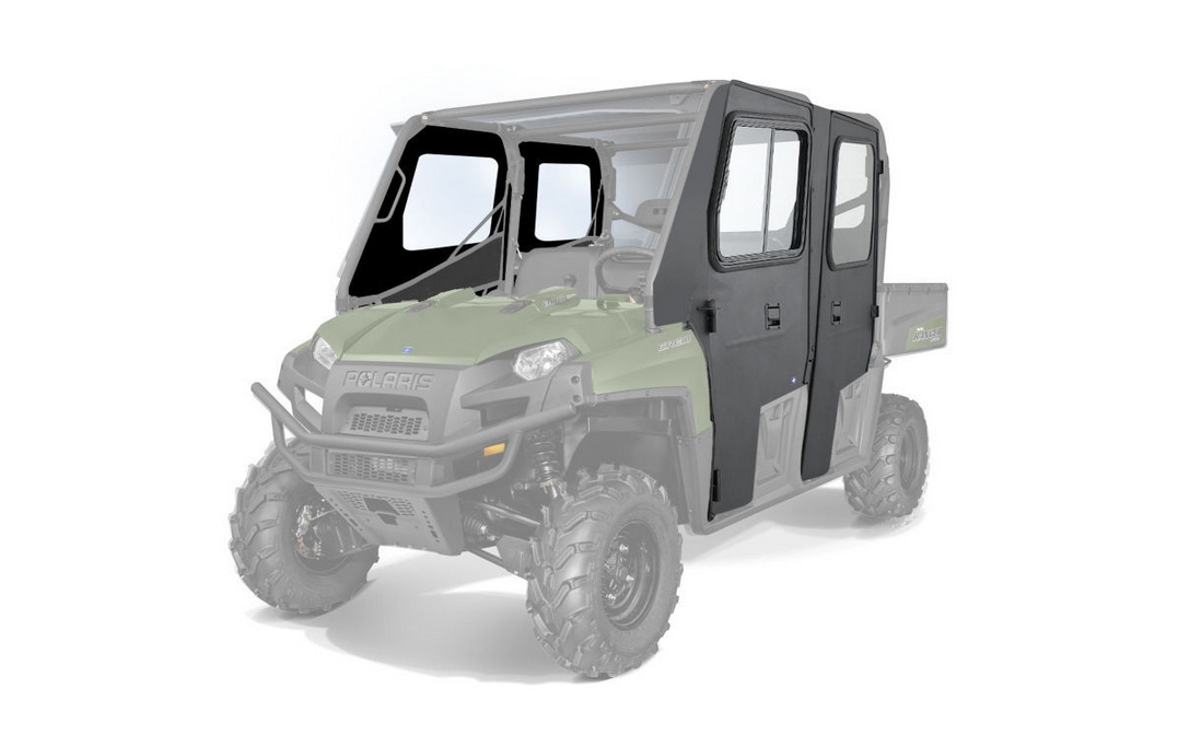 Steel Cab Doors For Ranger 800 Crew By Polaris Polaris