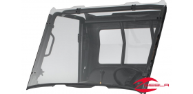LOCK & RIDE HARD COAT POLY WINDSHIELD FOR MID SIZE RANGER BY POLARIS
