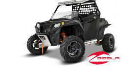 BLACK DOORS- RZR 570, 800, 900 BY POLARIS